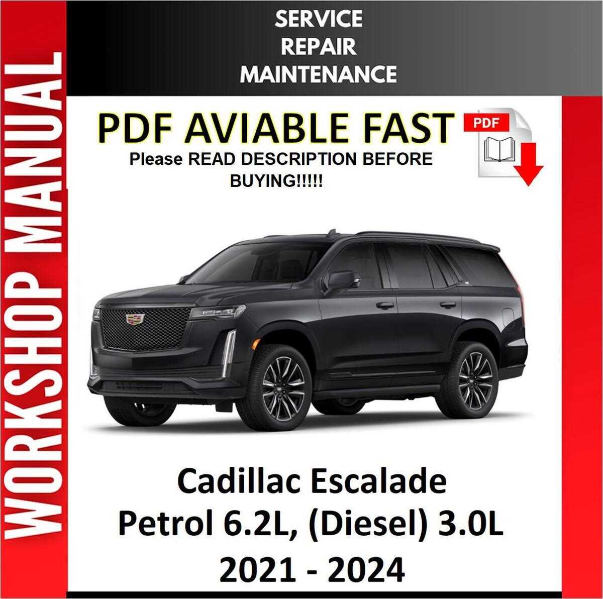 2002 escalade repair manual