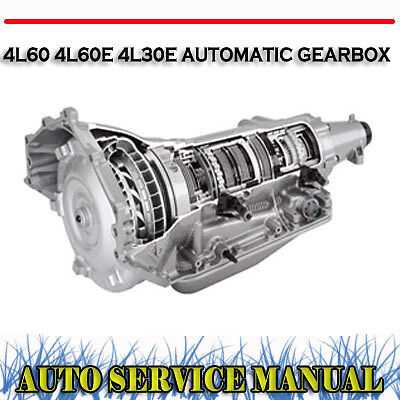 4l30e transmission repair manual