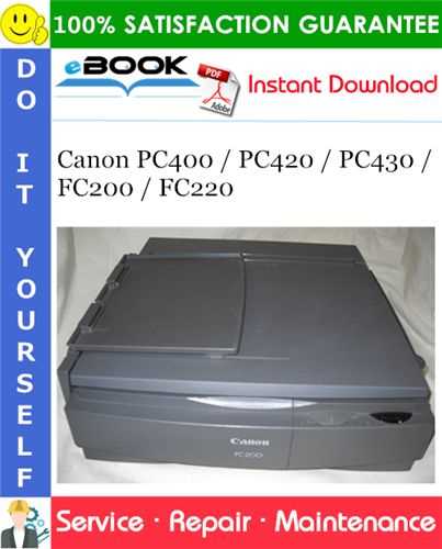 canon pixma repair manual