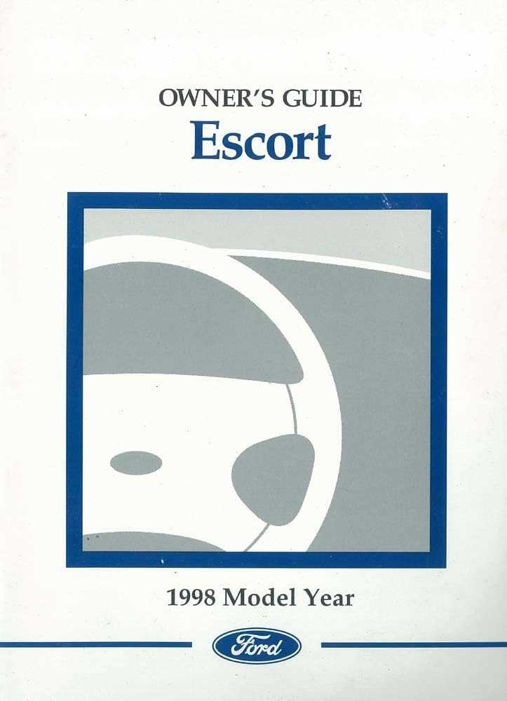 1998 ford escort repair manual