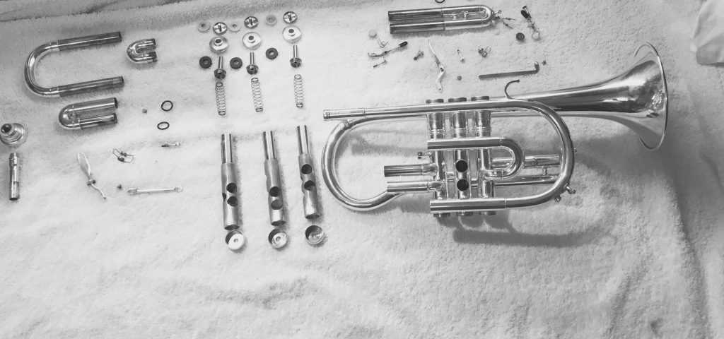 brass instrument repair manual