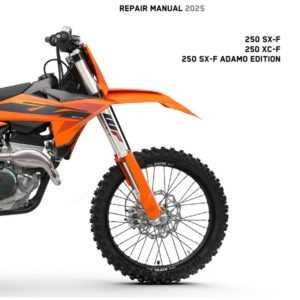 2003 ktm 250 sx repair manual