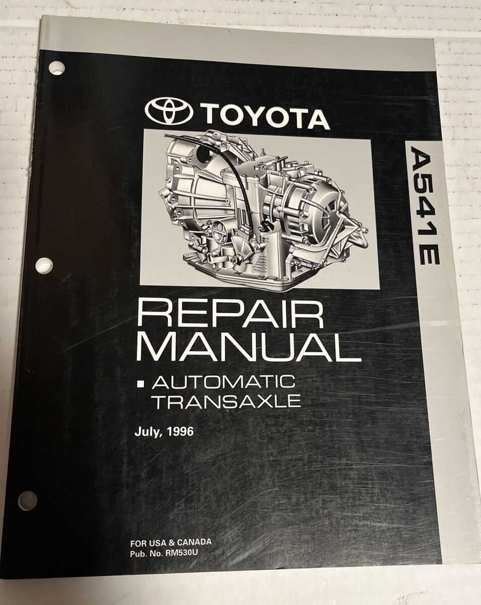 2006 toyota solara repair manual