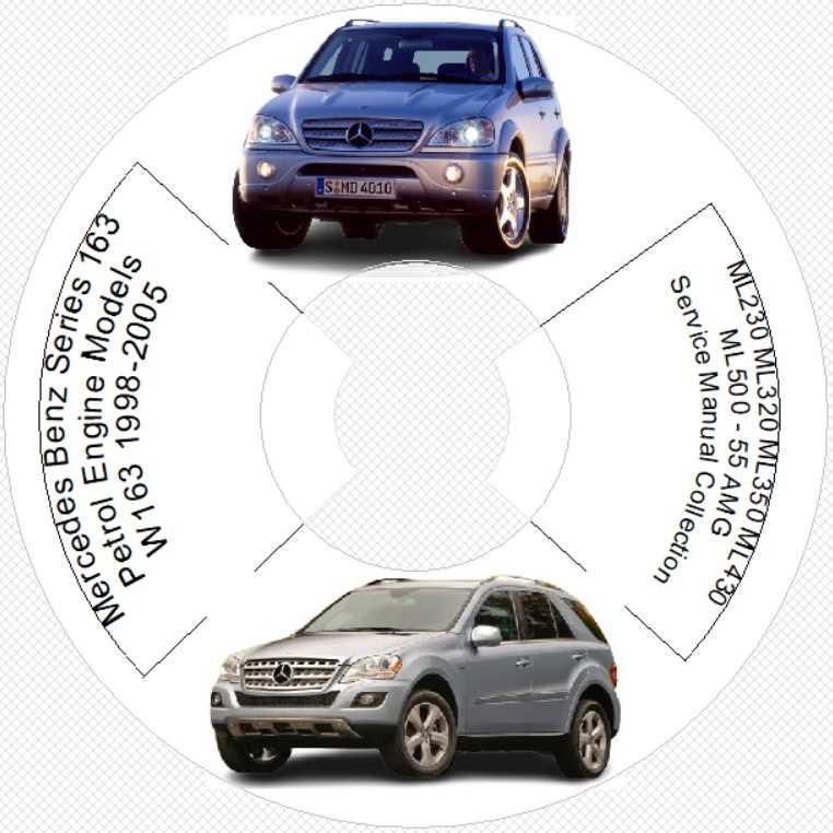 mercedes benz ml320 repair manual