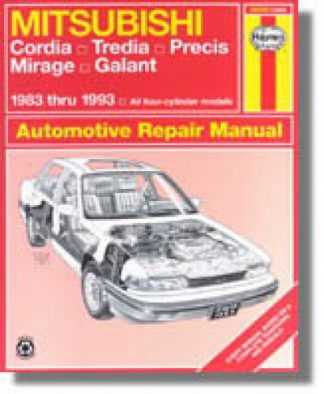 eagle talon repair manual