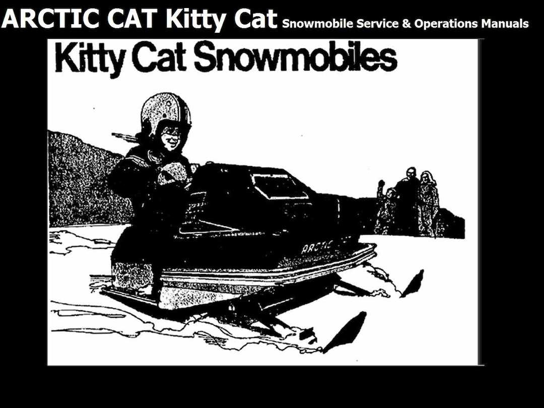 arctic cat snowmobile repair manual