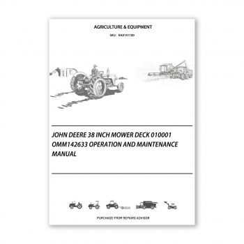 john deere x300 lawn tractor service repair manual