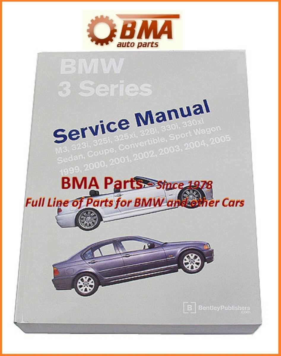 e46 bentley repair manual