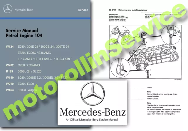 1997 mercedes benz e320 repair manual