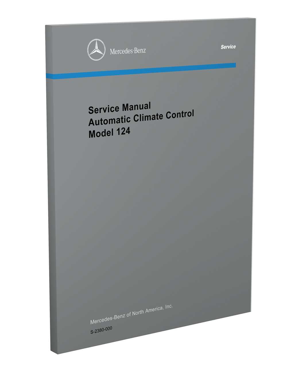 1988 mercedes 560sl repair manual