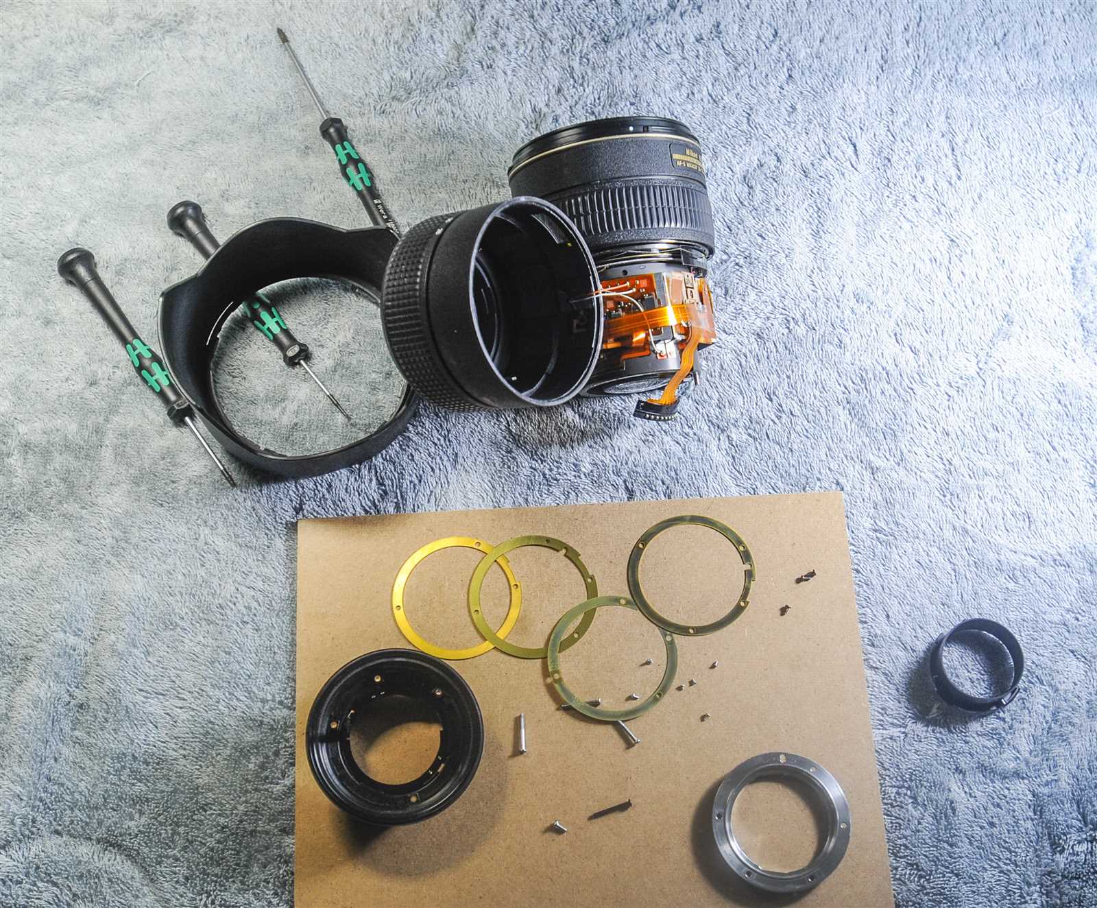 nikon lens repair manuals