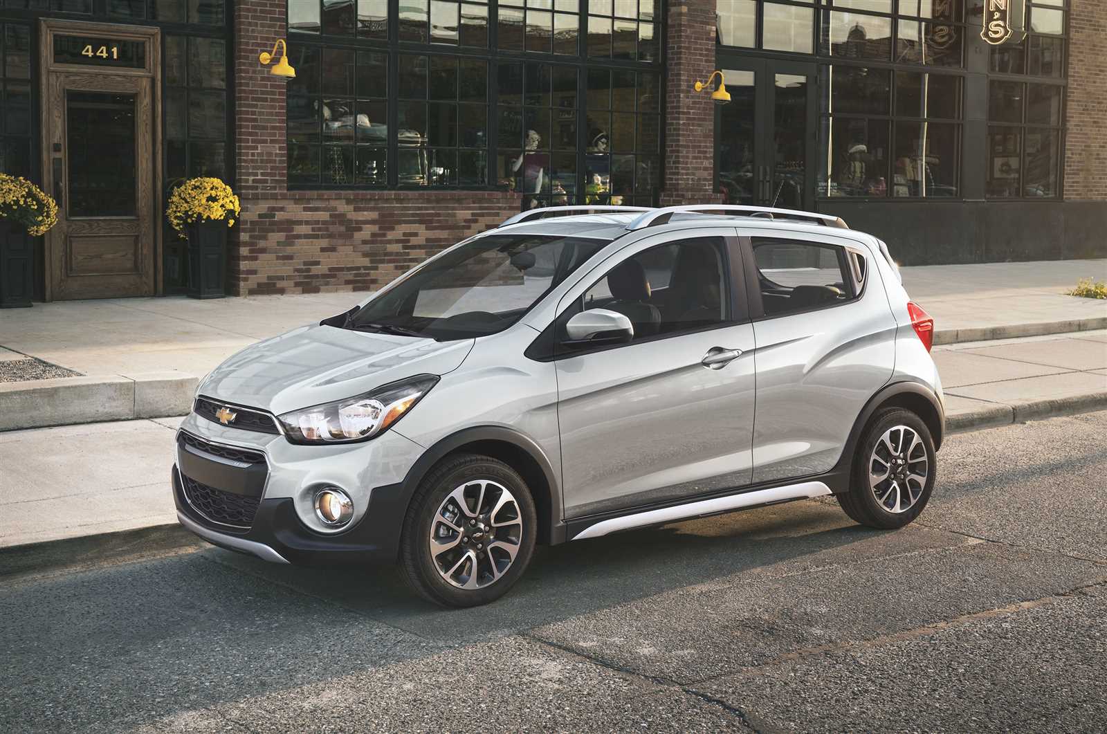 chevy spark repair manual