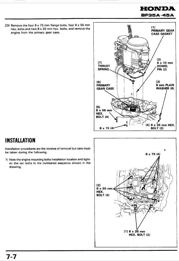 honda bf15a repair manual