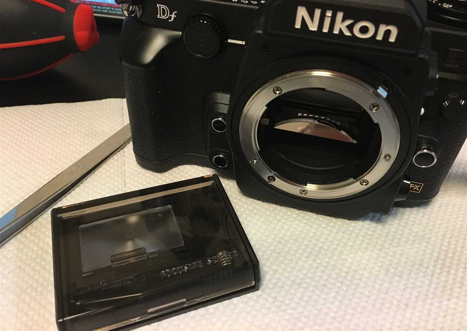 nikon f4 repair manual