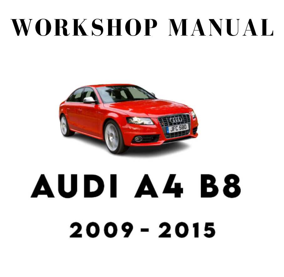 audi repair service manual