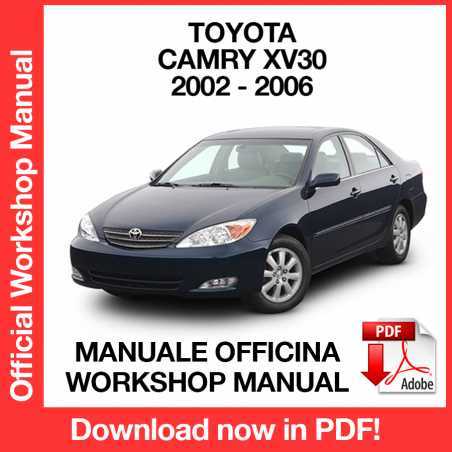 2003 camry repair manual