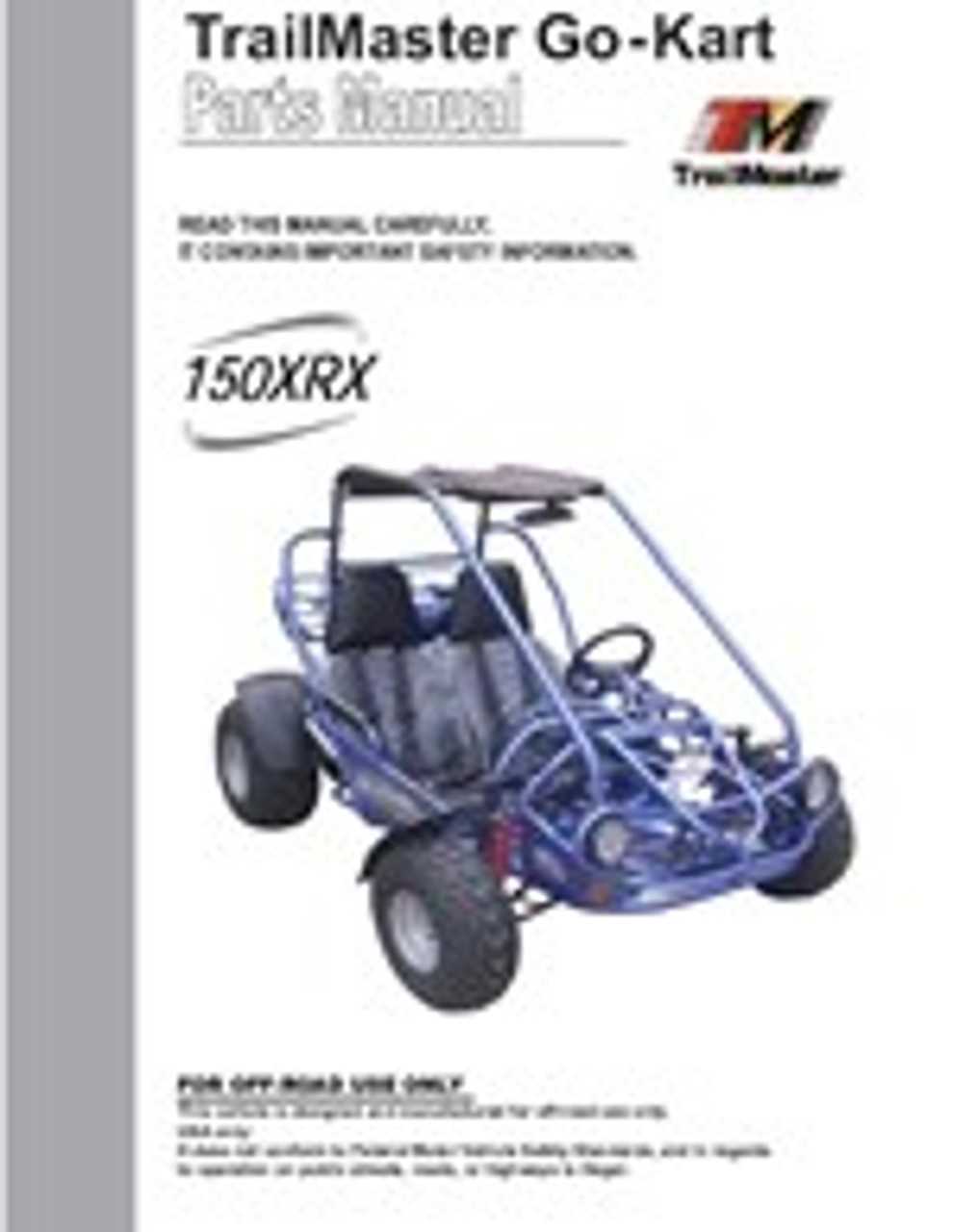 go kart repair manual