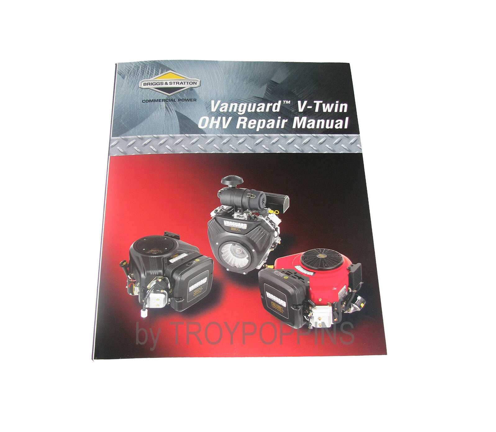 briggs & stratton 273521 intek v twin ohv repair manual