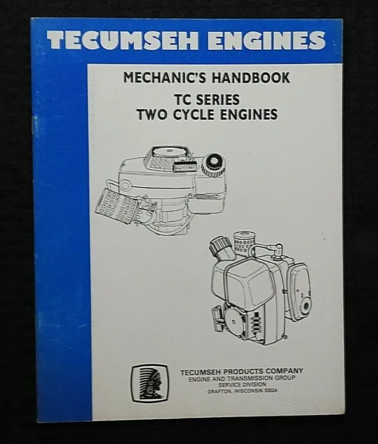 2 cycle repair manual