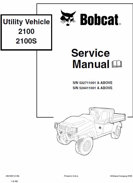 bobcat 2200 repair manual