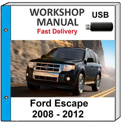 2011 ford escape repair manual