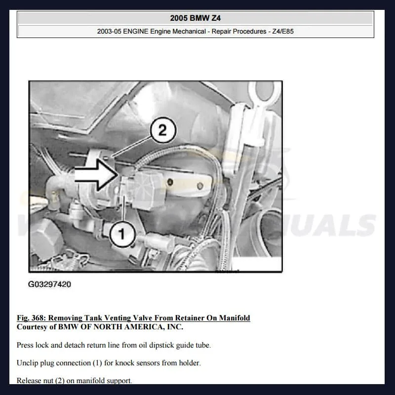 2003 bmw z4 repair manual