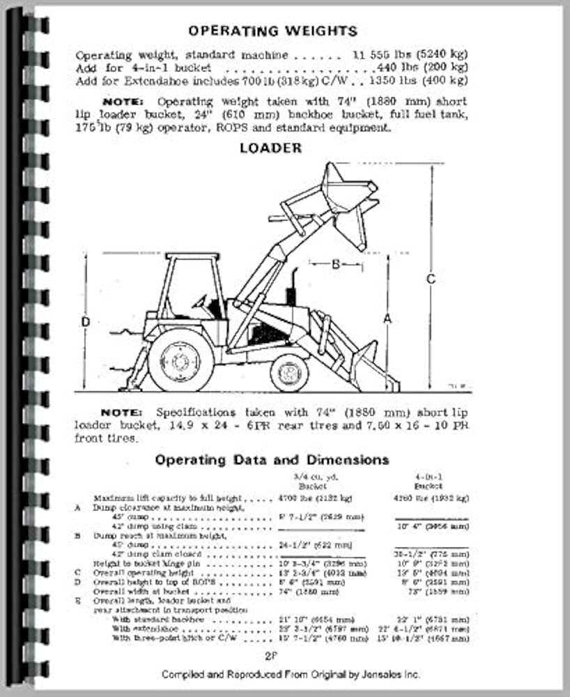 case 580c repair manual