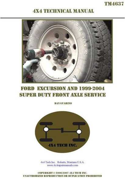 dana 35 axle repair manual