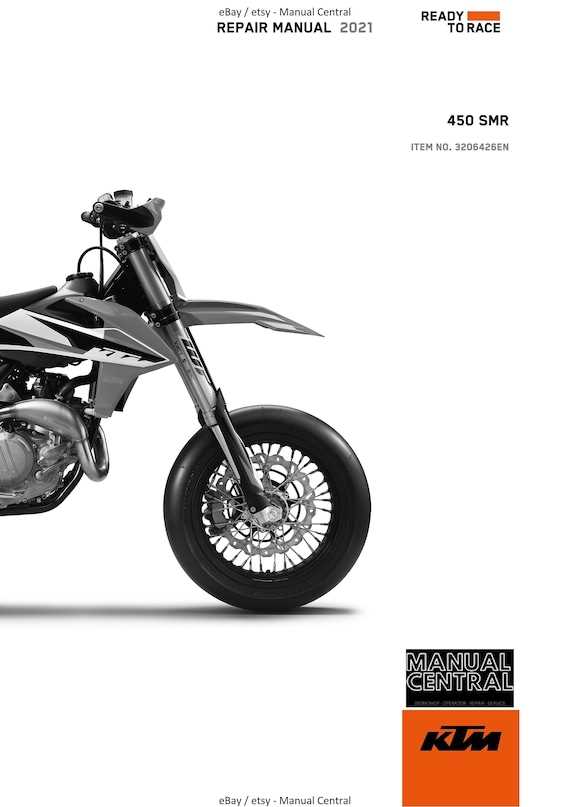 ktm service repair manual