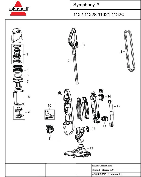 bissell power steamer repair manual