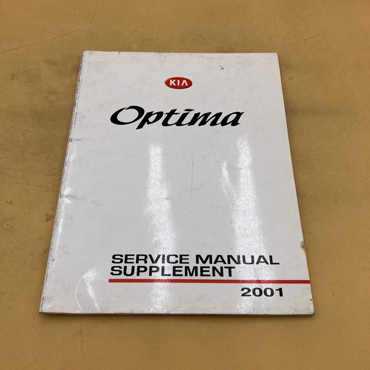 2011 kia optima repair manual