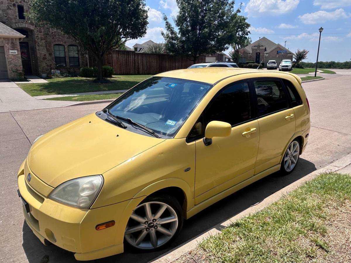 2002 suzuki aerio repair manual