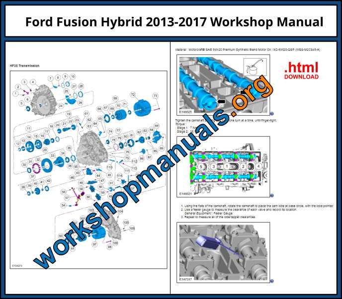 2011 ford fusion repair manual