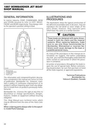 1997 seadoo speedster repair manual