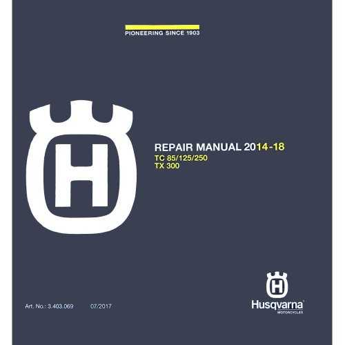 honda cr85 repair manual