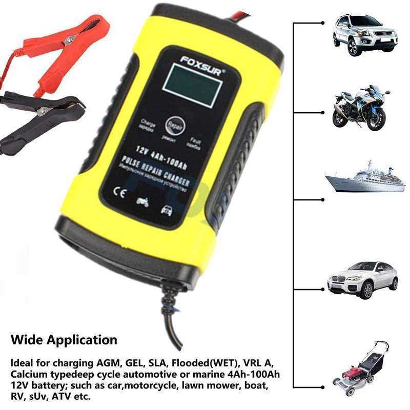 foxsur pulse repair battery charger manual