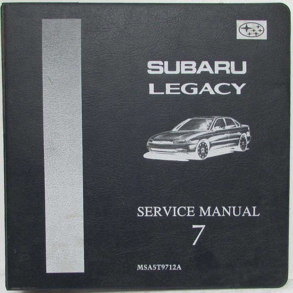 1999 subaru impreza outback sport repair manual