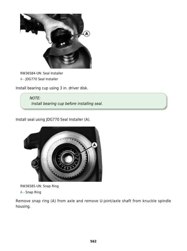 john deere 7410 repair manual