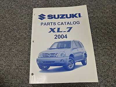 2004 suzuki xl7 repair manual