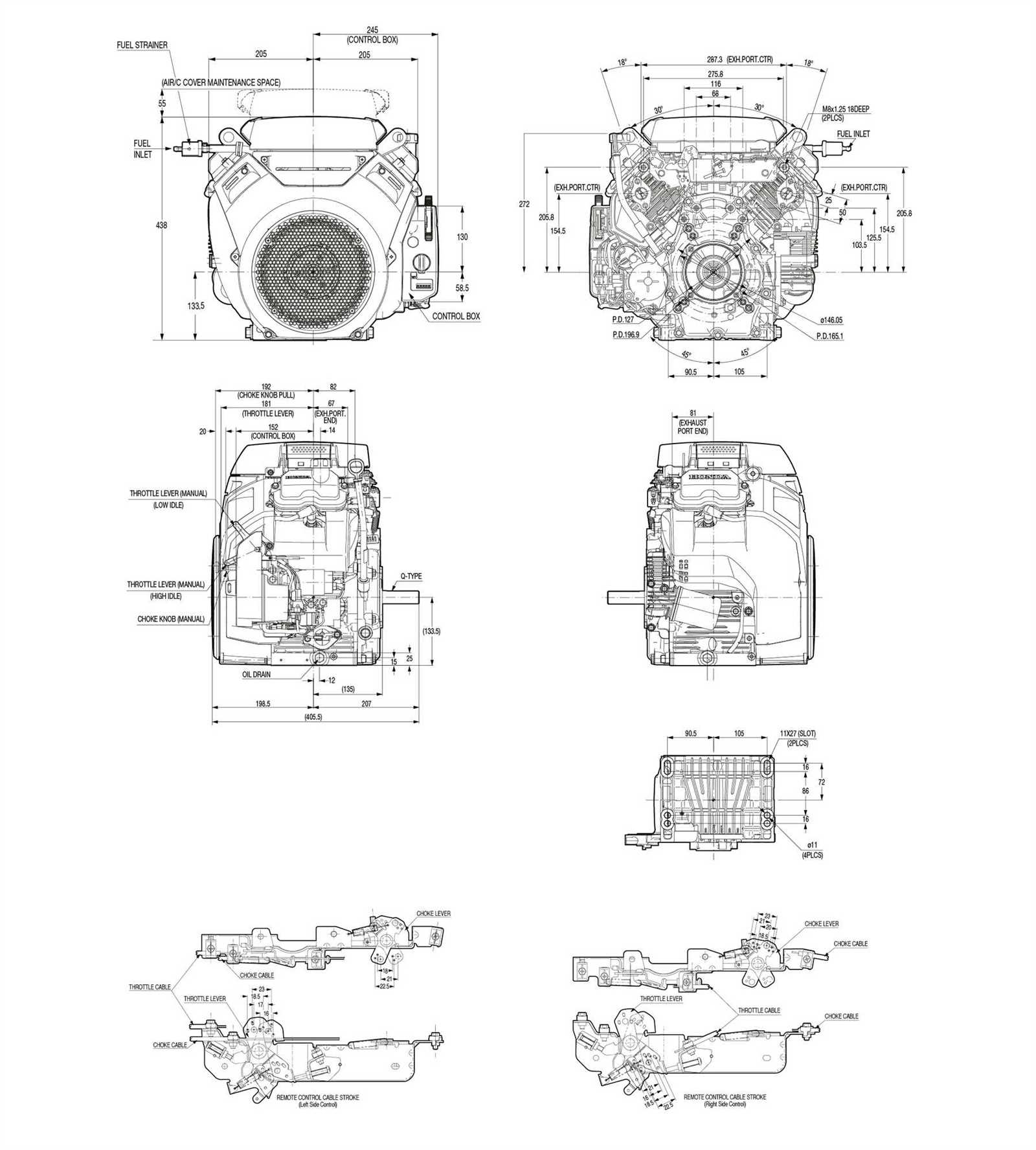 honda gx630 repair manual