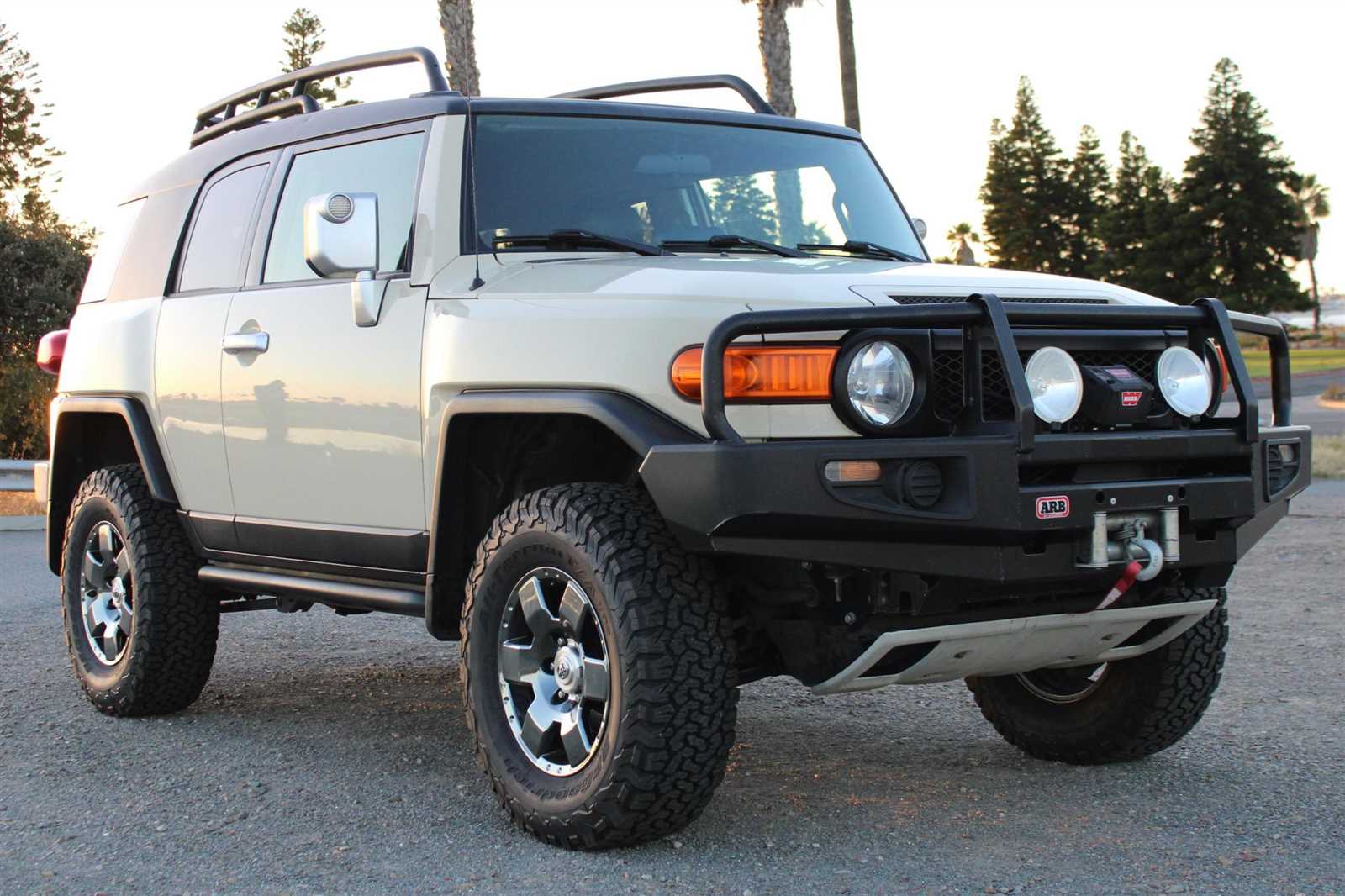 2008 fj cruiser repair manual