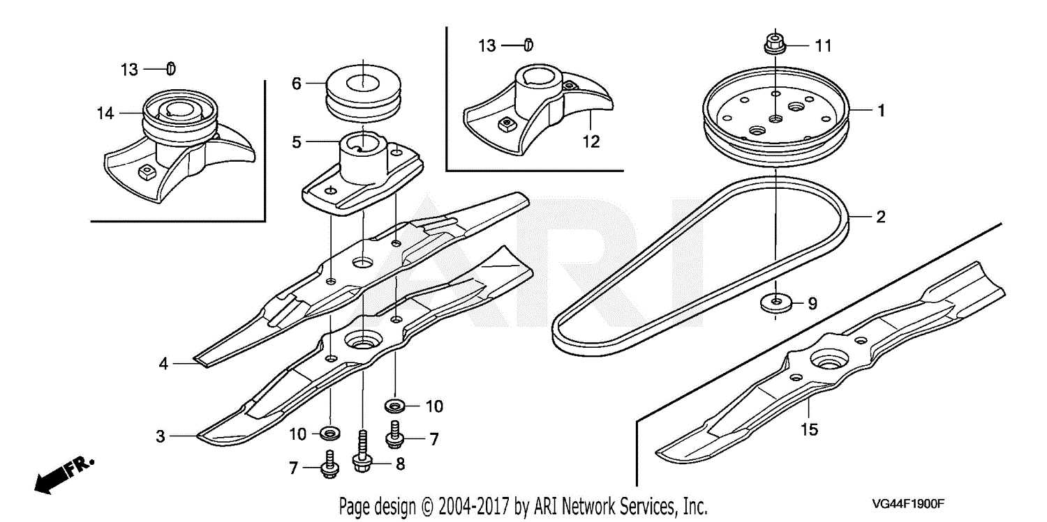 honda hrr216 repair manual