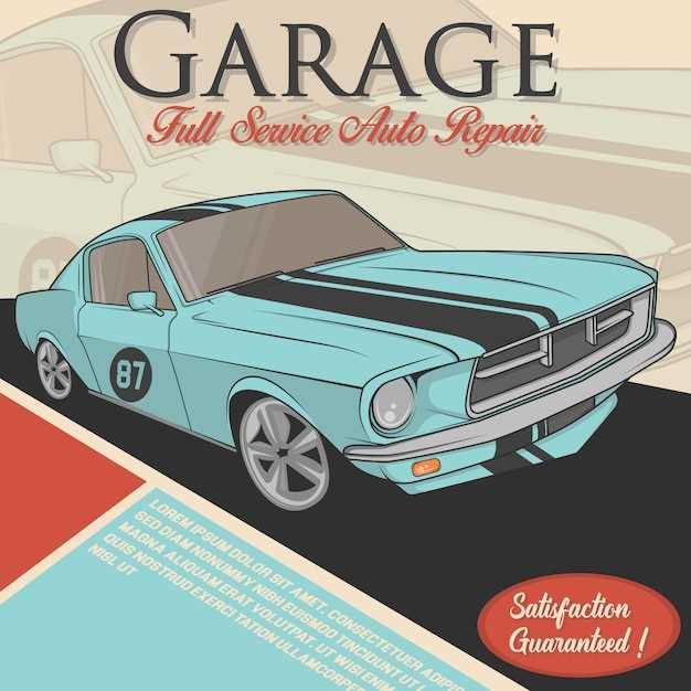 old auto repair manuals