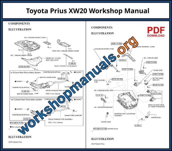 2006 prius repair manual