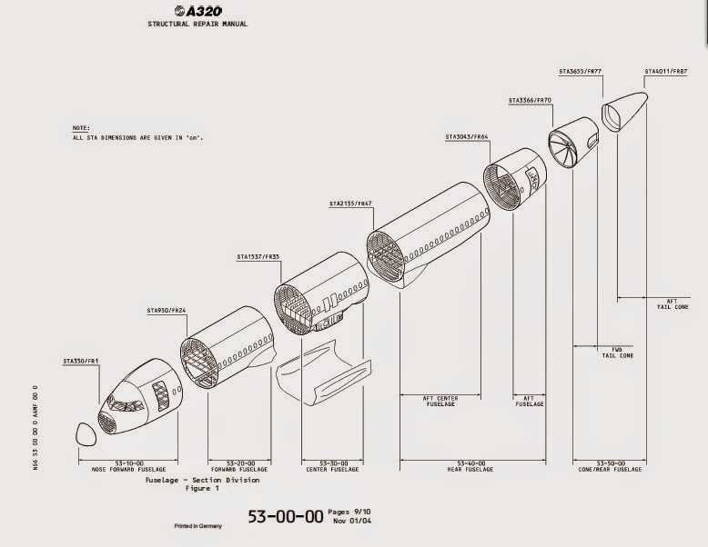 a320 structural repair manual