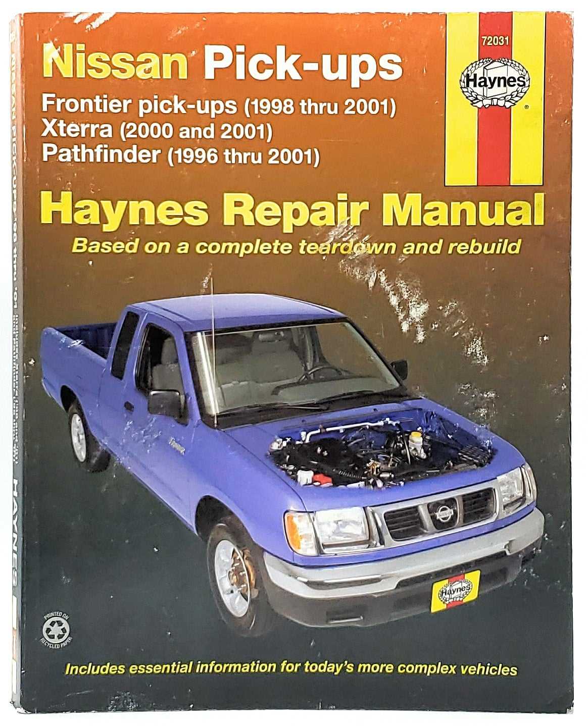 auto repair service manuals