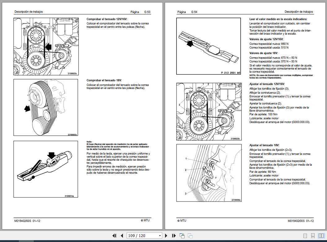 mtu 12v2000 repair manual