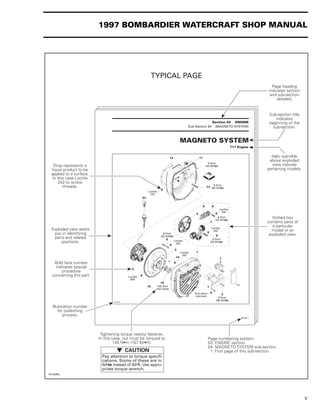 1997 seadoo repair manual