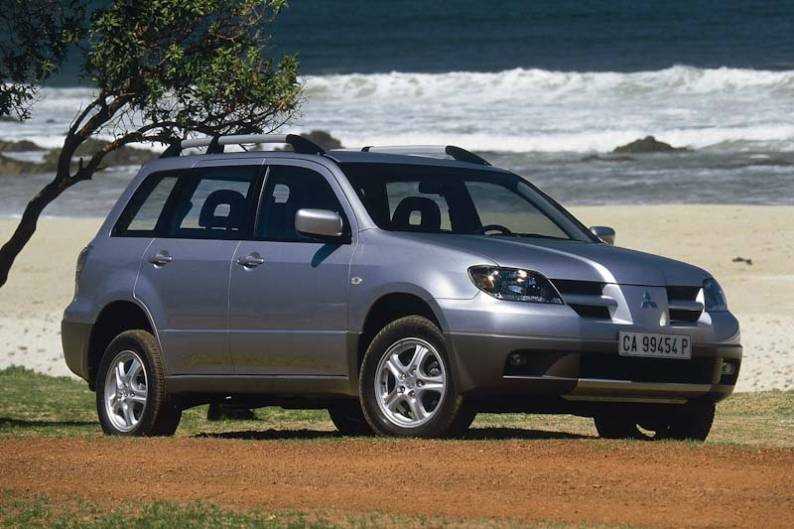 2003 mitsubishi outlander repair manual