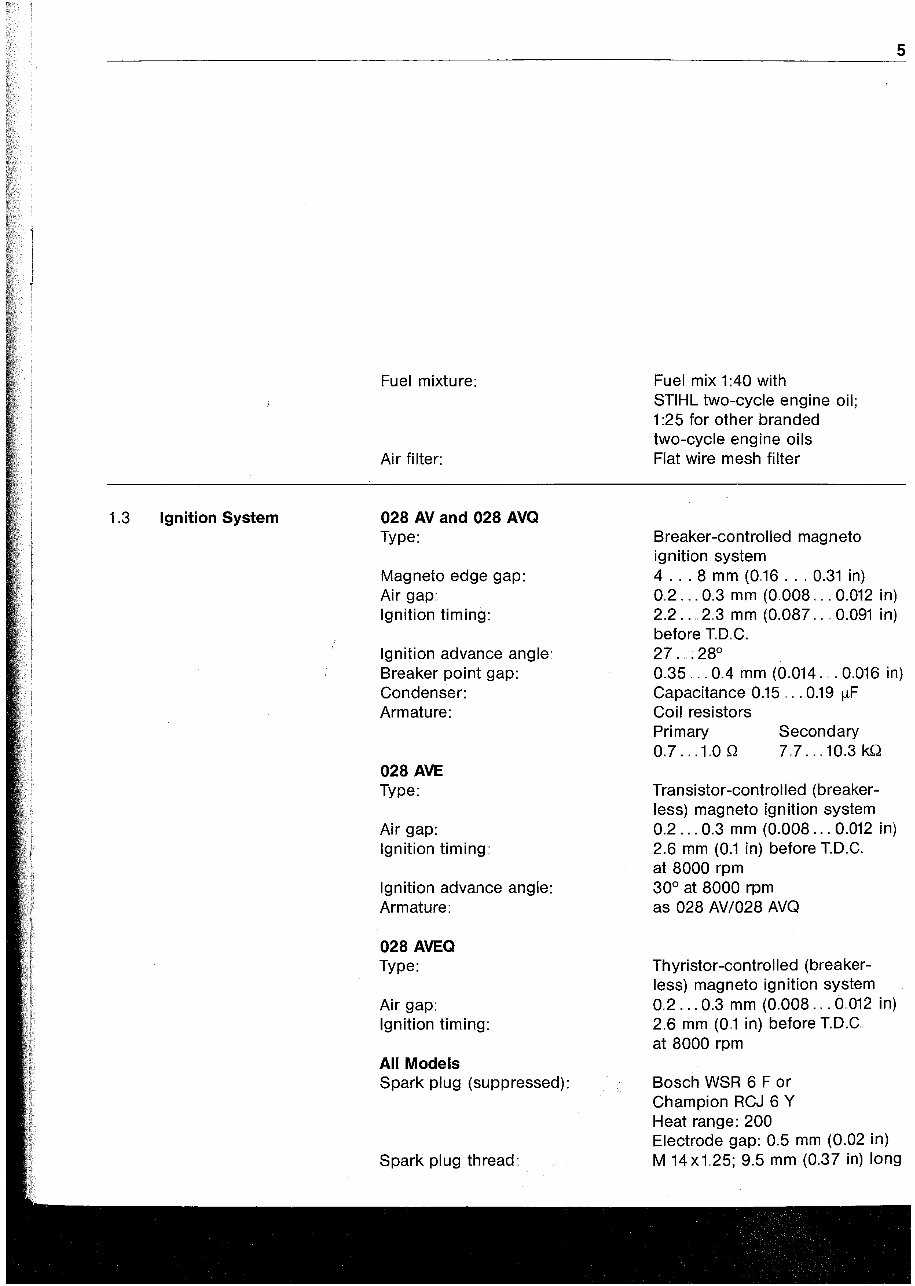 stihl 038 repair manual